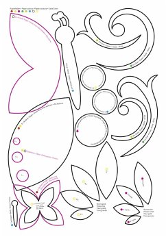 Cover URSUS Laternenzeit Laternen-Bastelset rund Schmetterling