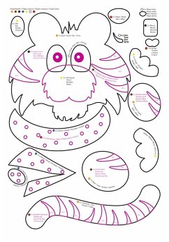 Cover URSUS Laternenzeit Laternen-Bastelset rund Tiger