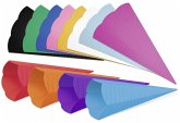 URSUS Schultüten 3D-Schultüten, weiß, Höhe: 41 cm, Durchmesser: 15 cm URSUS Schultüten 3D-Schultüten, weiß, Höhe: 41 cm, Durchmesser: 15 cm