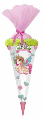 URSUS Schultüten-Bastelsets Schultüten-Bastelset Easy Line Pegasus