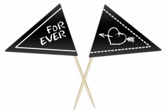 URSUS Blackboard Tafelfolie-Deko-Sticks