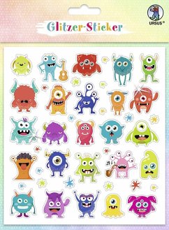 Cover URSUS Dekorationsartikel Glitzer-Sticker Fun 05