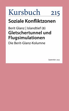 Gletschertunnel und Flugsimulationen (eBook, ePUB) - Glanz, Berit
