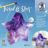 URSUS Laternenzeit / Home Decoration Twinkle Star Galaxie, Stern Bastel-Set als Laterne oder Deko-Licht