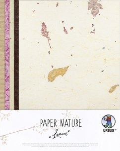 Cover URSUS Spezialpapiere Paper Nature Leaves, 23 x 33 cm