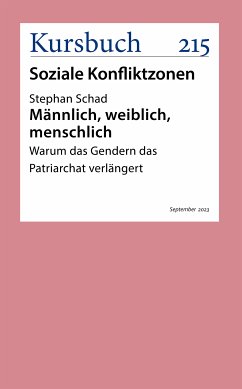 Männlich, weiblich, menschlich (eBook, ePUB) - Schad, Stephan