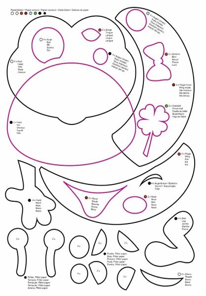 URSUS Laternenzeit Laternen-Bastelset rund Marienkäfer