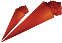 URSUS Schultüten Bastel-Schultüte mit Filzmanschette, rubinrot, Höhe: 35 cm, Durchmesser: 11,5 cm Cover URSUS Schultüten Bastel-Schultüte mit Filzmanschette, rubinrot, Höhe: 35 cm, Durchmesser: 11,5 cm