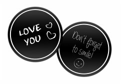 Cover URSUS Blackboard Tafelfolie-Kacheln, Ø 10 cm