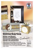 URSUS Spezialpapiere Glitterkarton Exclusive, DIN A4