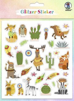 Cover URSUS Dekorationsartikel Glitzer-Sticker Fun 04