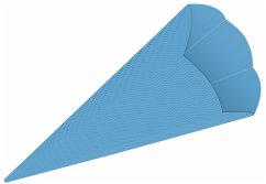 URSUS Schultüten 3D-Schultüten, kaliforniablau, Höhe: 68 cm, Durchmesser: 20 cm Cover URSUS Schultüten 3D-Schultüten, kaliforniablau, Höhe: 68 cm, Durchmesser: 20 cm