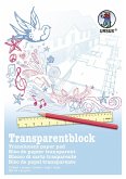 URSUS Zeichen und Künstlerbedarf Transparentblock Format DIN A4, 25 Blatt weißes Transparentpapier 65 g/m² URSUS Zeichen und Künstlerbedarf Transparentblock Format DIN A4, 25 Blatt weißes Transparentpapier 65 g/m²