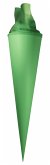 URSUS Schultüten Bastel-Schultüte mit Filzmanschette, grasgrün, Höhe: 70 cm, Durchmesser: 20 cm