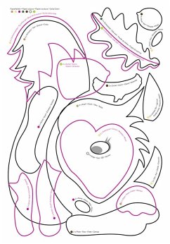 URSUS Laternenzeit Laternen-Bastelset rund Eichhörnchen