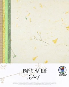 Cover URSUS Spezialpapiere Paper Nature Daisy, 23 x 33 cm