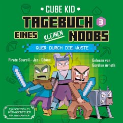 Tagebuch eines kleinen Noobs Bd. 3 (MP3-Download) - Rivière, Laura