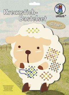 Cover URSUS Sticken Kreuzstich-Bastelset Schaf