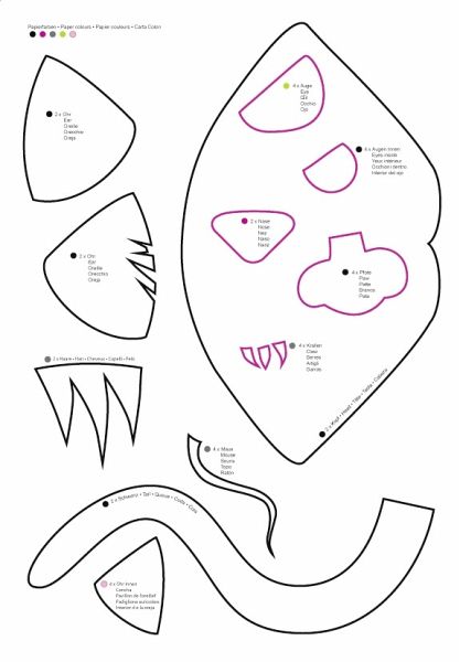 URSUS Laternenzeit Laternen-Bastelset rund Katze URSUS Laternenzeit Laternen-Bastelset rund Katze