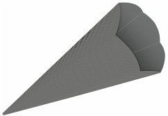 URSUS Schultüten 3D-Schultüten, dunkelgrau, Höhe: 68 cm, Durchmesser: 20 cm Cover URSUS Schultüten 3D-Schultüten, dunkelgrau, Höhe: 68 cm, Durchmesser: 20 cm