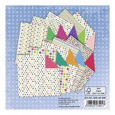 URSUS Falten Faltblätter Mini Mix (80 g/m², 15 x 15 cm), sortiert URSUS Falten Faltblätter Mini Mix (80 g/m², 15 x 15 cm), sortiert