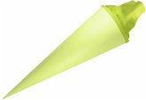 URSUS Schultüten Bastel-Schultüte mit Filzmanschette, apfelgrün, Höhe: 70 cm, Durchmesser: 20 cm URSUS Schultüten Bastel-Schultüte mit Filzmanschette, apfelgrün, Höhe: 70 cm, Durchmesser: 20 cm