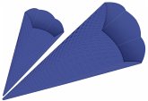 URSUS Schultüten 3D-Schultüten, dunkelblau, Höhe: 68 cm, Durchmesser: 20 cm URSUS Schultüten 3D-Schultüten, dunkelblau, Höhe: 68 cm, Durchmesser: 20 cm