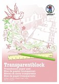 URSUS Zeichen und Künstlerbedarf Transparentblock Format DIN A4, 25 Blatt weißes Transparentpapier 85 g/m² URSUS Zeichen und Künstlerbedarf Transparentblock Format DIN A4, 25 Blatt weißes Transparentpapier 85 g/m²