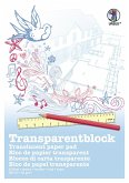 URSUS Zeichen und Künstlerbedarf Transparentblock Format DIN A3, 25 Blatt weißes Transparentpapier 65 g/m² URSUS Zeichen und Künstlerbedarf Transparentblock Format DIN A3, 25 Blatt weißes Transparentpapier 65 g/m²