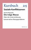 Die träge Masse (eBook, ePUB)