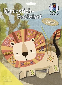 URSUS Sticken Kreuzstich-Bastelset Löwe URSUS Sticken Kreuzstich-Bastelset Löwe