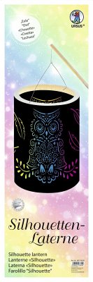 Cover URSUS Laternenzeit Silhouetten-Laterne Eule