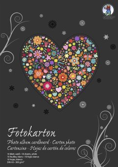 URSUS Sonderedition Fotokarton-Block Sonderedition Weiß, DIN A3