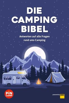 Die Campingbibel (Mängelexemplar) - Blank, Gerd