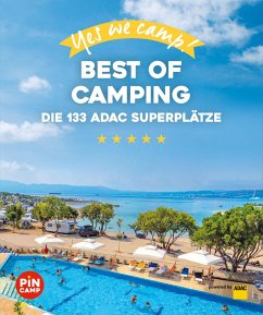 Yes we camp! Best of Camping (Mängelexemplar) - Siefert, Heidi