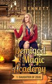 Demigod Magic Academy: Daughter of Zeus (eBook, ePUB)