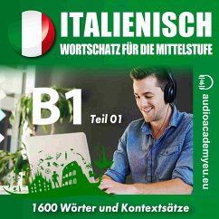 Italienisch für die Mittelstufe B1_Teil 01 (MP3-Download) - Dvoracek, Tomas