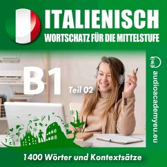 Italienisch für die Mittelstufe B1_Teil 02 (MP3-Download) - Dvoracek, Tomas