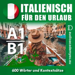 Italienisch für den Urlaub A1-B1 (MP3-Download) - Dvoracek, Tomas