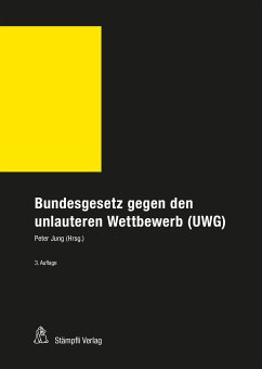 Bundesgesetz gegen den unlauteren Wettbewerb (UWG) (eBook, PDF)