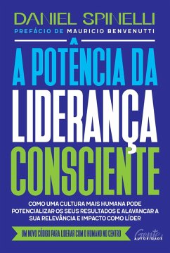 Cover A potência da liderança consciente (eBook, ePUB)
