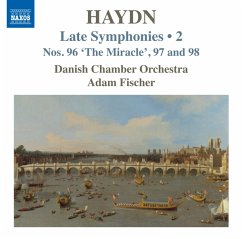 Late Symphonies Vol.2 - Fischer,Adam/Danish Chamber Orchestra