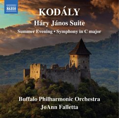 Hary Janos Suite - Falletta,Joann/Buffalo Philharmonic Orchestra