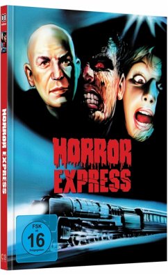Horror Express - Christopher Lee,Peter Cushing,Alberto De Mendoza