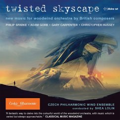 Twisted Skyscape - New Music For Woodwind Orchestr - Lolin,Shea/Czech Philharmonic Woodwind Ensemble