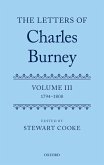The Letters of Dr Charles Burney (eBook, PDF)