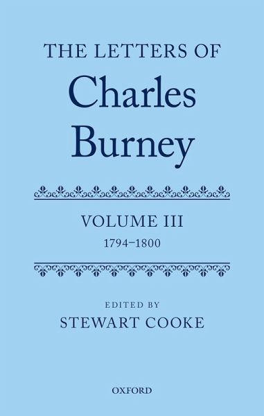 The Letters of Dr Charles Burney (eBook, PDF)