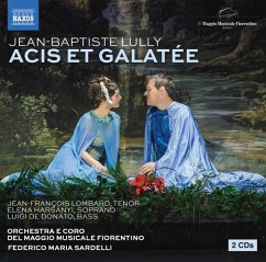 Acis Et Galatée - Harsányi,Elena/Lombard,Jean-François/De Donato/+