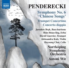 Symphony No. 6 'Chinese Songs' - Brek/Hsiao-Ling/Guerrier/Kuls/Choi/Wit/Norrköping