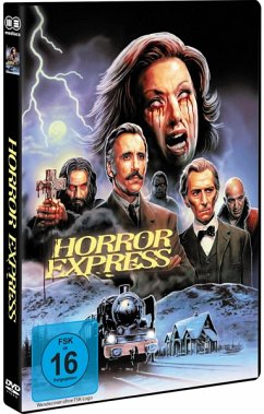 Horror Express - Christopher Lee,Peter Cushing,Alberto De Mendoza